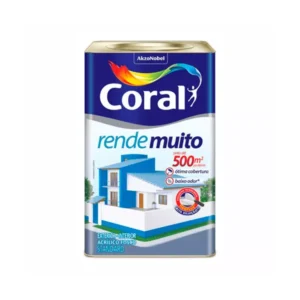 TINTA CORAL RENDE MUITO 16L (COLORIDA)