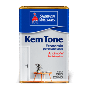 TINTA KEM TONE – SHERWIN WILLIAMS 16L (COLORIDA)